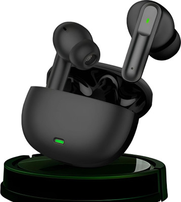PREMBROTHERS TWS-151 Wireless Bluetooth Earbuds with Charging Case, Bluetooth(Black, True Wireless)