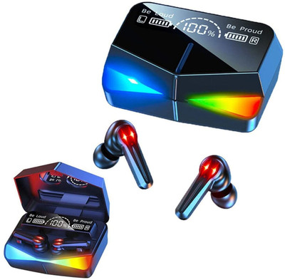 Seashot M28 TWS Earphone Model Earbuds BT 5.1 PUBG/BGMI/FREE FIRE Gaming Bluetooth(Black, True Wireless)