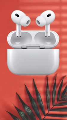 BeatFlow Earbuds Pro 2 (2nd generation) with Mic|Noise Canceling,25H Playback 12 (USB-C) Bluetooth(White, True Wireless)