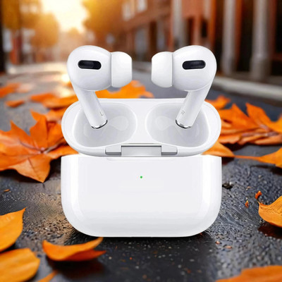 antitech Smart Smart Touch & Bass Boost Gaming EarBud with ANC white Bluetooth(White, In the Ear)