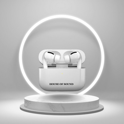 HOUSE OF SOUND A-3 NEW Bluetooth(White, In the Ear)
