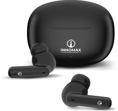 INNOMAX K1 PlusTrue Wireless in Ear Earbuds with 48H Playtime Bluetooth Bluetooth Bluetooth(Black, In the Ear)