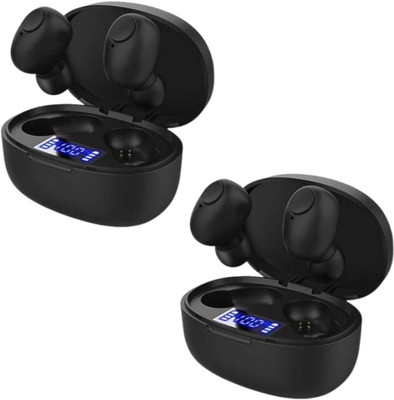 DRUMSTONE BUY ONE GET ONE Bluetooth Earbuds T12 Wireless Headset Music Twins Bluetooth(Assorted, On the Ear)