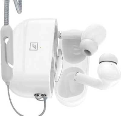 One7 ON-TWS-29 Bluetooth TWS Earbuds with Fast Charging and HD Sound Quality Bluetooth(White, In the Ear)