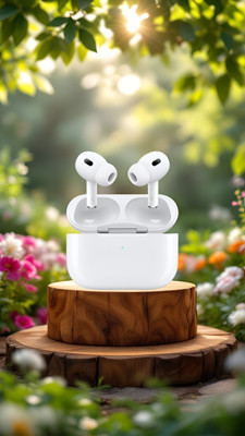 BeatFlow Buds2 Pro with 48Hrs Playback,Deep Bass,BM197 Bluetooth(White, True Wireless)