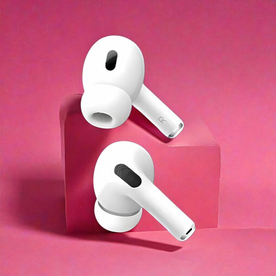 GWALBROS Turbo Smart Touch Deep Bass Earbuds Bluetooth(White, True Wireless)