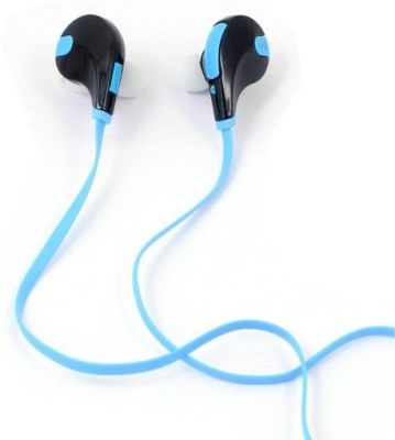 SYARA MSK785_A_Wireless Jogger Bluetooth Headset Sports Handfree Stereo Headphone Bluetooth Headset(Multicolor, True Wireless)