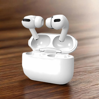 Buzz Earbuds Smart Noise Cancelling Earbuds Bluetooth(White, True Wireless)