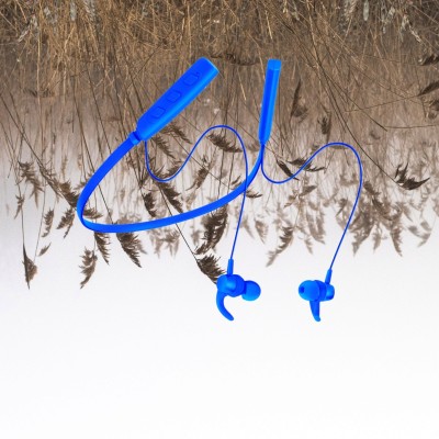 GPQ STORE bluetooth headset .B1083 Bluetooth Headset(Blue, In the Ear)