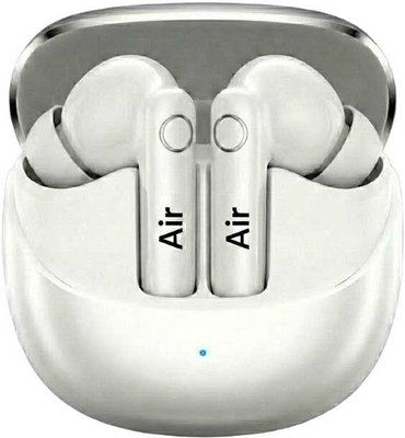 Air Lifestyle Budstone Bluetooth Headset Bluetooth & Wired Headset Bluetooth & Wired(White, True Wireless)