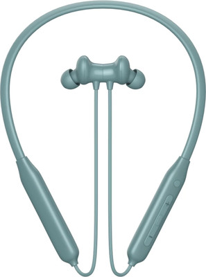 BVEXO Bullets C2 - MAGNETIC POWER OFF/ON 48Hr Playtime Headphone Neckband (4L) Bluetooth(Green, True Wireless)