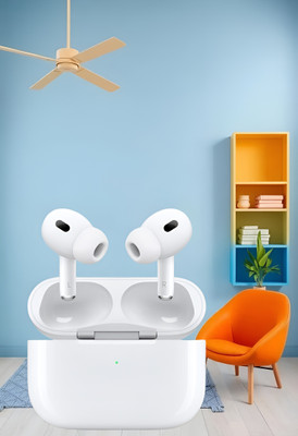 BeatFlow Buds2 Pro with 48Hrs Playback,Deep Bass,BM173 Bluetooth(White, In the Ear)