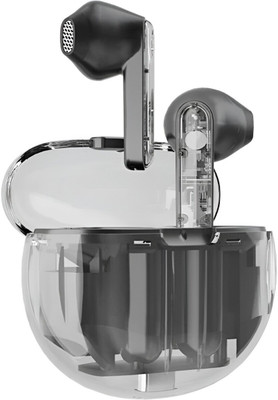 COREGENIX Butterfly S6 with BT5.3, 60hrs Playtime, Low Latency, High Performance Bluetooth(Black, True Wireless)