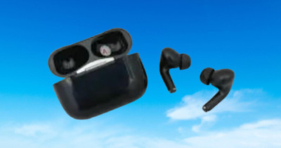 Tedbee TWS Fusion True Wireless Earbuds with Touch Control – Onyx Black Bluetooth(Black, True Wireless)