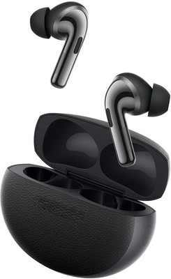 e grow TWS Earbuds with Deep Bass ENC Noise Cancellation Touch Control Fast Charging Bluetooth(Black, True Wireless)