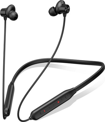CIHYARD Buls C2 - MAGNETIC POWER OFF/ON 48Hr Playtime Headphone Neckband (Black8) Bluetooth(Black, True Wireless)