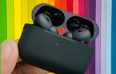 Tedbee TWS Pro True Wireless Earbuds with Fast Charging – Onyx Black Bluetooth(Black, In the Ear)