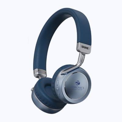 ZEBRONICS Zeb Duke 2 Wireless Headphone With Mic 32*H Playback, Call Function. Bluetooth Headset