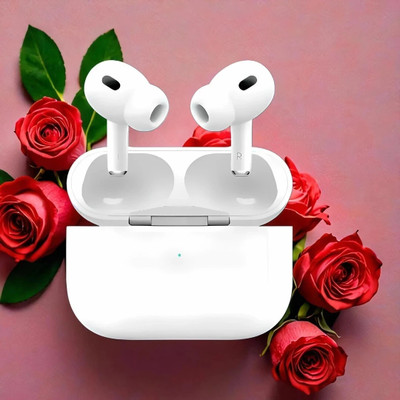 house of common Air Touch Sensor & Mic& ANC Earbuds_HCAUDHP117 Bluetooth(White, In the Ear)