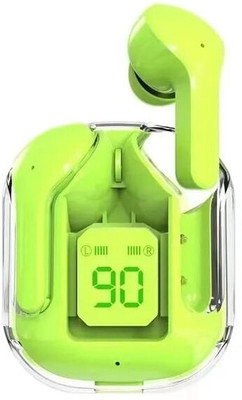 TECH YANTRAZ TWS_R3 Bluetooth Gaming(Green, In the Ear)