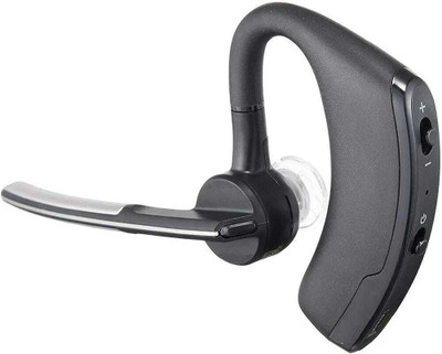 A CONNECT Z Genai Bluetooth GN-Blue6 Headst AR-202 Bluetooth(Black, In the Ear)