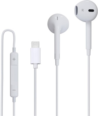 MSNR New 2024 vi_vo Powerful sound earphone v for vivo/oppo/smsng/no.kia/htc Bluetooth & Wired Gaming Headset(White, In the Ear)