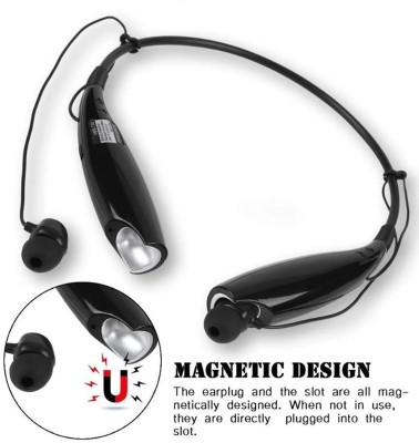 FRONY TEK_441M_HBS 730 Neck Band Bluetooth Headset Bluetooth Headset(Multicolor, In the Ear)