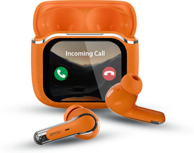 ACwO DwOTS BOLD Bluetooth(Saffron Orange, True Wireless)