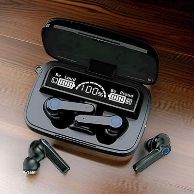 Clairbell M19 CrystalClear (Earbuds) HDAudio (Bluetooth Headset)with Long Battery LifeC514 Bluetooth(Multicolor, In the Ear)