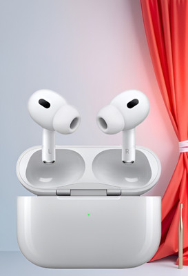BeatFlow Earbuds Pro 2 (2nd generation) with Mic|Noise Canceling,25H Playback 24 (USB-C) Bluetooth(White, True Wireless)