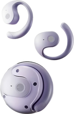 COREGENIX BY01 Planet Bluetooth TWS Earbuds with ENC & Planet Design, 30hrs of Playtime Bluetooth(Purple, True Wireless)