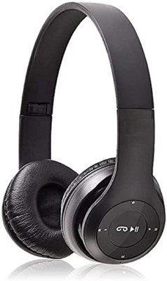 HIFY New bluetooth Headphone Headset with Mic Bluetooth Headset Bluetooth(Black, On the Ear)