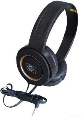 Urja Enterprise Etar The Comfortable Wearing Experience of Ergonomic HD Microphone Wired Headset(Black, On the Ear)