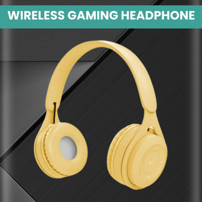 GUGGU Y08 Wireless (Portable Bluetooth Headphone)Support Mic/SDCard, Hi Bass SoundH58 Bluetooth(Multicolor, On the Ear)