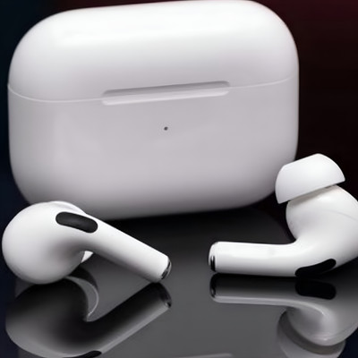 navdevi enterprise Deep Bass ANC Earbuds Pro Premium Audio with Mic | Wireless Calling Headphones Bluetooth(White, In the Ear)