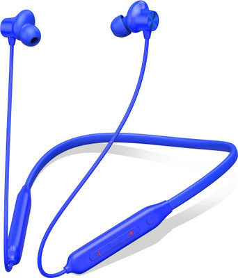 CIHYARD C2 - MAGNETIC POWER OFF/ON 48Hr Playtime Headphone Neckband (Blue15) Bluetooth(Blue, In the Ear)