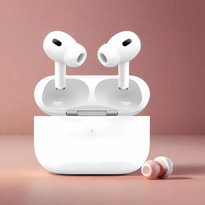 GWALBROS Earbuds Neo ANC Mic & Deep Bass Bluetooth(White, True Wireless)