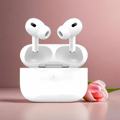 Buzz Earbuds Elite ANC Enabled & Touch Mic Bluetooth(White, True Wireless)