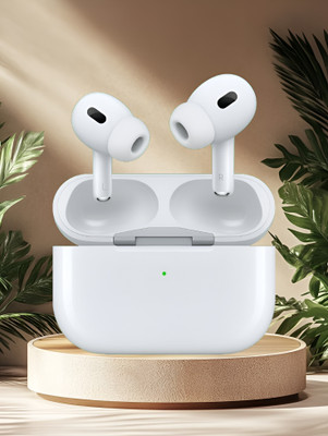 Morxt Airbuds pro 2 (2nd generation) excellent quality earbuds USB-C 12 Bluetooth(White, True Wireless)
