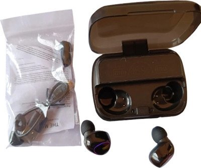 costora M10 newest digital indicator true wireless Headset v5.3 BTWireless Bluetooth(Black, True Wireless)
