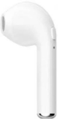 SYARA DE48_KAL134-I7R Wireless Earbuds Bluetooth Headset Bluetooth Headset Bluetooth Headset(White, True Wireless)