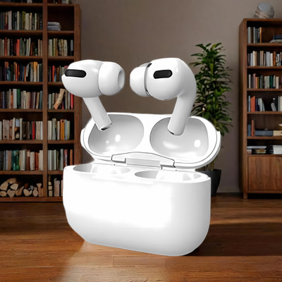 RAJIBNEW Boost with Smart Noise Cancel Bluetooth(White, In the Ear)