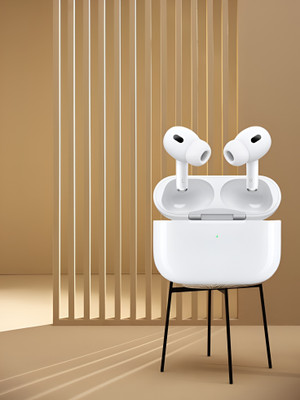 BeatFlow Buds2 Pro with 48Hrs Playback,Deep Bass,BM125 Bluetooth(White, In the Ear)