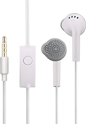 NEXWARP NW Original EHS61 Deep Bass with Sound Cancellation Wired(White, In the Ear)