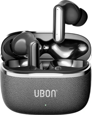 delphine J27 Air Music Series Wireless Earbuds with 36 hours playtime Bluetooth & Wired(Black, In the Ear)