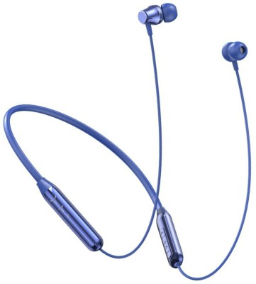 ROKAVO Blue new Fashion Headphone Headset neckband earphone earbuds super bass Bluetooth & Wired Headset(Blue, Green, In the Ear)
