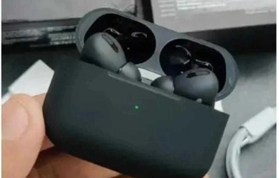 Tedbee TWS Pro True Wireless Earbuds with Deep Bass & Mic – Obsidian Black Bluetooth(Black, In the Ear)