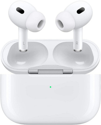 antitech Air-pod Pro 2( 2nd Generation) Best premium quality -(USB-C) Bluetooth Bluetooth(White, In the Ear)