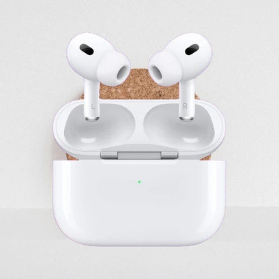 MMTELECOM Air Pro 25H Play Type-C Fast Charge PRO Bluetooth(White, In the Ear)
