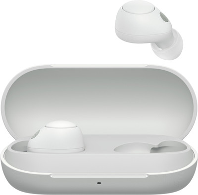 SONY WF-C700N Lightest TWS NC 20Hr battery, In-Ear, 10 Min Quick Charge,Multi-Point Bluetooth(White, True Wireless)